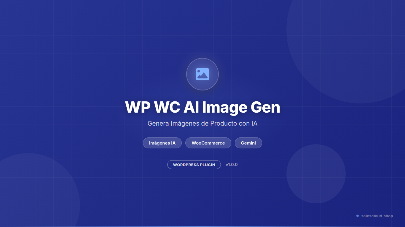 WordPress WC AI Image Generator — Genera Imágenes de Producto con IA